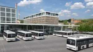 Nové autobusové nádraží ve Zlíně