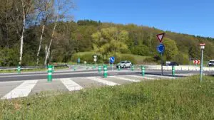 Kruhový objezd Vršava