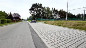 Parkoviště na ulici Františka Bartoše, Mladcová
