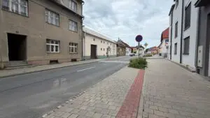 Zlín, Prštné – úprava Návsi