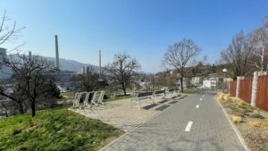 Stezka pro chodce a cyklisty, propojení Čepkov – Jižní Svahy