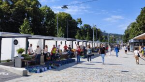 Revitalizace městského tržiště Pod Kaštany