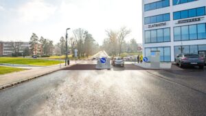 SMART – Navigační parkovací systém a dispečink ITS ve Zlíně