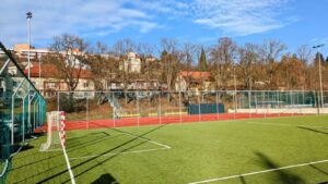Sportovní areál Jaroslava Provazníka (Hřiště u Sokolovny)