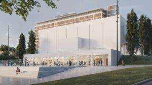 Transformace Velkého kina ve Zlíně v multifunkční centrum
