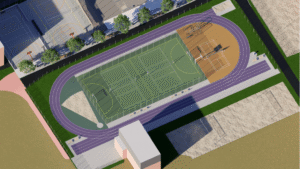 Rekonstrukce sportovišť u ZŠ Dřevnická ve Zlíně