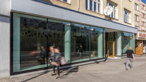 Úprava nebytových prostor v objektu Dlouhá 94 ve Zlíně