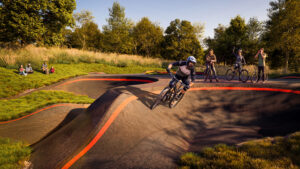 Nový sportovní areál – pumptrack a dirt park